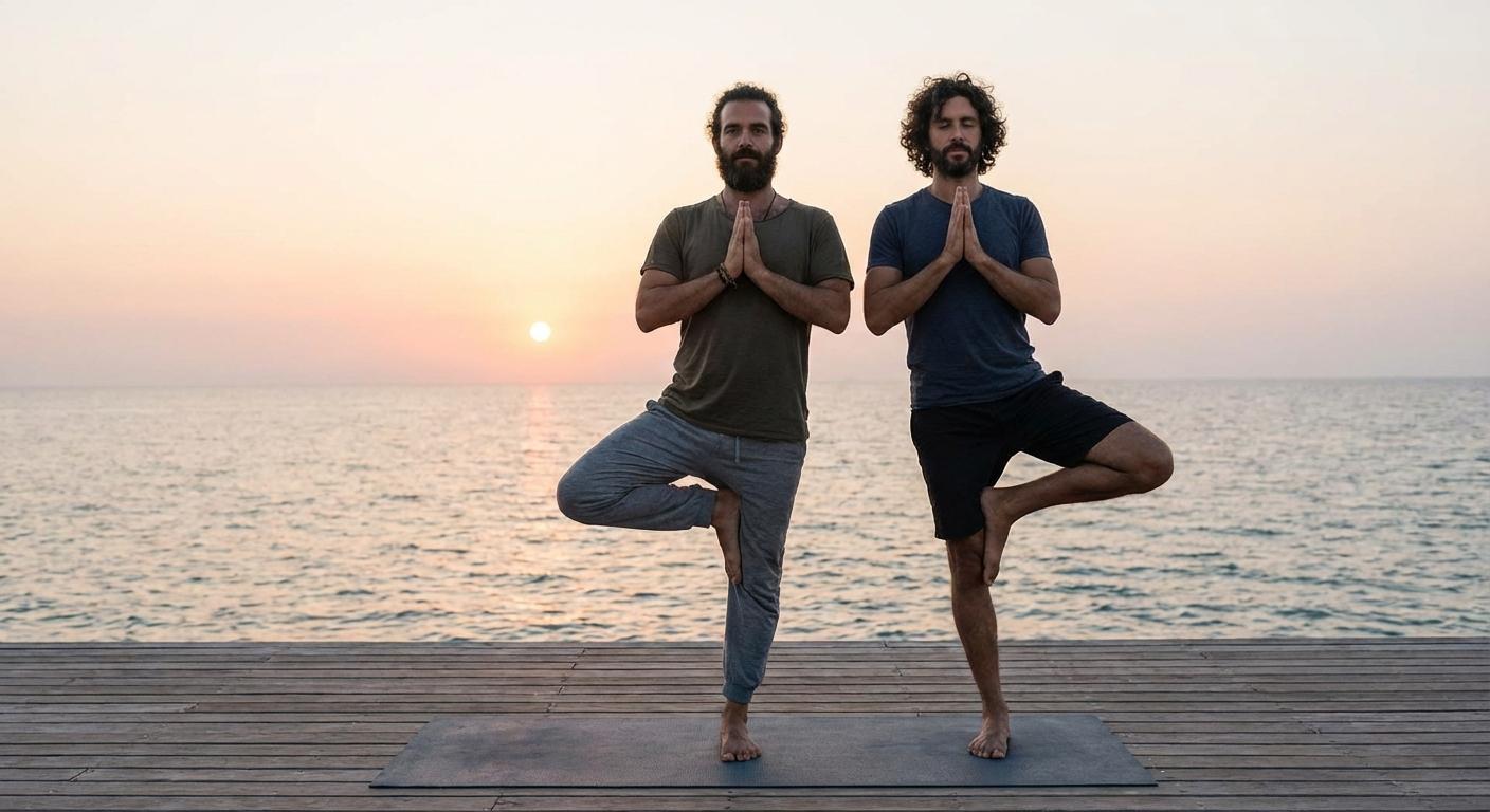 Yoga wellness practice